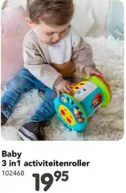 Happyland Baby 3 in1 activiteitenroller aanbieding