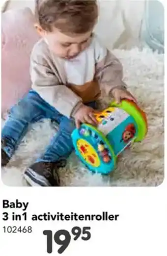 Happyland Baby 3 in1 activiteitenroller aanbieding