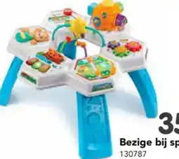 Happyland Bezige bij speeltafel aanbieding