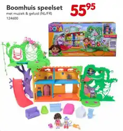 Happyland Boomhuis speelset aanbieding