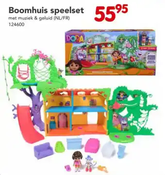 Happyland Boomhuis speelset aanbieding