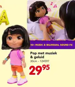 Happyland Pop met muziek & geluid aanbieding