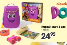 Happyland Rugzak met 3 acc. aanbieding