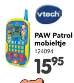 Happyland PAW Patrol mobieltje aanbieding