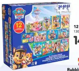 Happyland 12 pack puzzel aanbieding