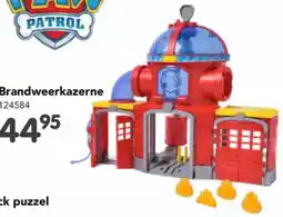 Happyland Brandweerkazerne aanbieding