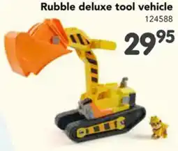 Happyland Rubble deluxe tool vehicle aanbieding