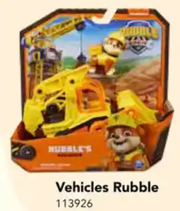 Happyland Vehicles Rubble aanbieding