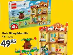 Happyland Huis Bluey&familie 4+ aanbieding