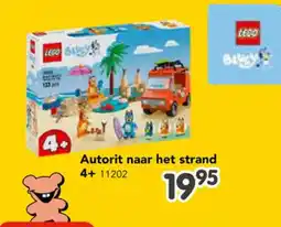 Happyland Autorit naar het strand 4+ aanbieding