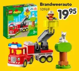 Happyland Brandweerauto aanbieding