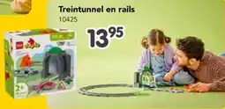Happyland Treintunnel en rails aanbieding