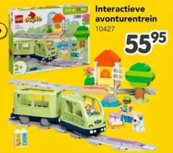 Happyland Interactieve avonturentrein aanbieding