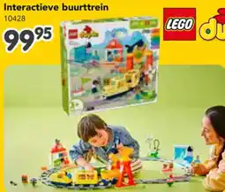 Happyland Interactieve buurttrein aanbieding