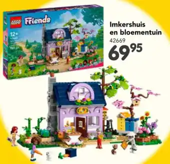 Happyland Imkershuis en bloementuin aanbieding