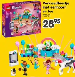 Happyland Verkleedfeestje met eenhoorn en fee aanbieding
