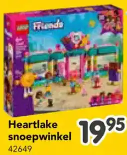 Happyland Heartlake snoepwinkel aanbieding