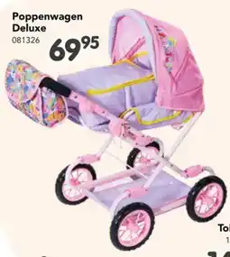 Happyland Poppenwagen Deluxe aanbieding