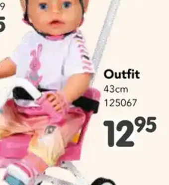 Happyland Outfit aanbieding