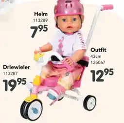 Happyland Driewieler aanbieding