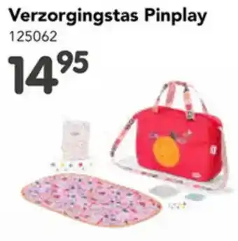 Happyland Verzorgingstas Pinplay aanbieding