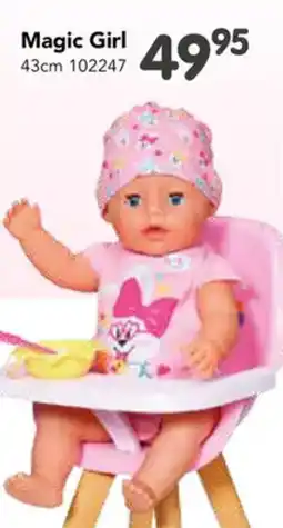 Happyland Magic Girl aanbieding