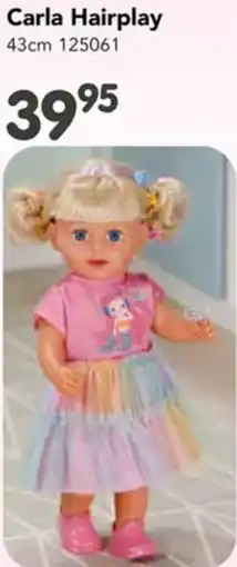 Happyland Carla Hairplay aanbieding