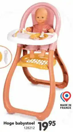Happyland Hoge babystoel aanbieding