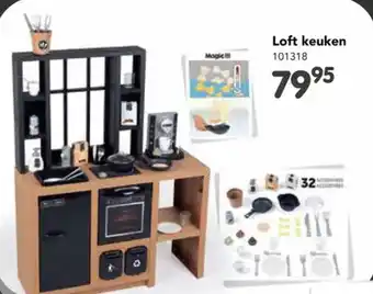 Happyland Loft keuken aanbieding