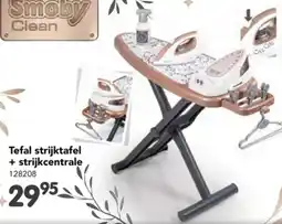 Happyland Tefal strijktafel + strijkcentrale aanbieding