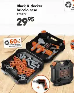 Happyland Black & decker bricolo case aanbieding