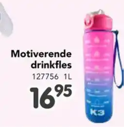 Happyland Motiverende drinkfles aanbieding