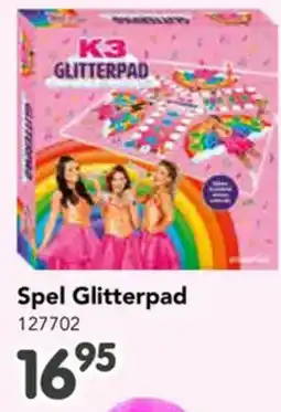 Happyland Spel Glitterpad aanbieding