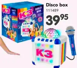 Happyland Disco box aanbieding