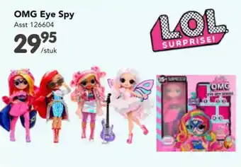 Happyland OMG Eye Spy aanbieding