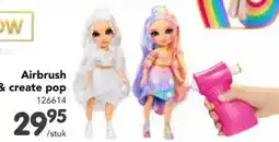 Happyland Airbrush & create pop aanbieding