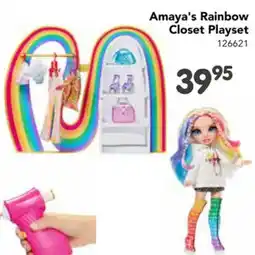 Happyland Amaya's Rainbow Closet Playset aanbieding