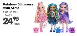 Happyland Rainbow Shimmers with Slime aanbieding