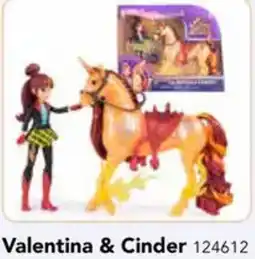 Happyland Valentina & Cinder aanbieding