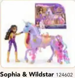 Happyland Sophia & Wildstar aanbieding