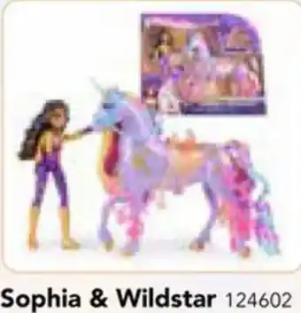 Happyland Sophia & Wildstar aanbieding