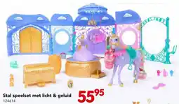 Happyland Stal speelset met licht & geluid aanbieding