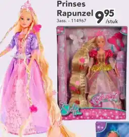 Happyland Prinses Rapunzel aanbieding
