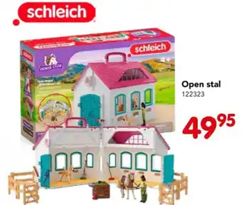 Happyland Open stal aanbieding