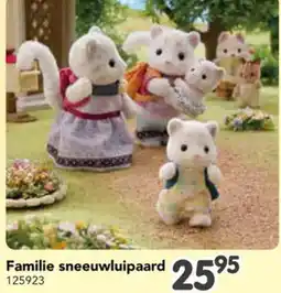 Happyland Familie sneeuwluipaard aanbieding