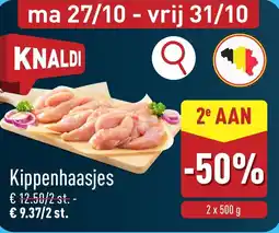 ALDI Kippenhaasjes aanbieding