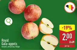 ALDI Royal Gala-appels aanbieding