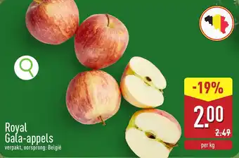 ALDI Royal Gala-appels aanbieding