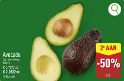 ALDI Avocado aanbieding