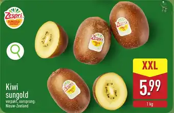 ALDI Kiwi sungold aanbieding